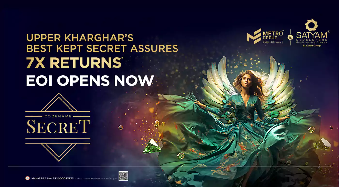 Satyam Metro Secret building elevation